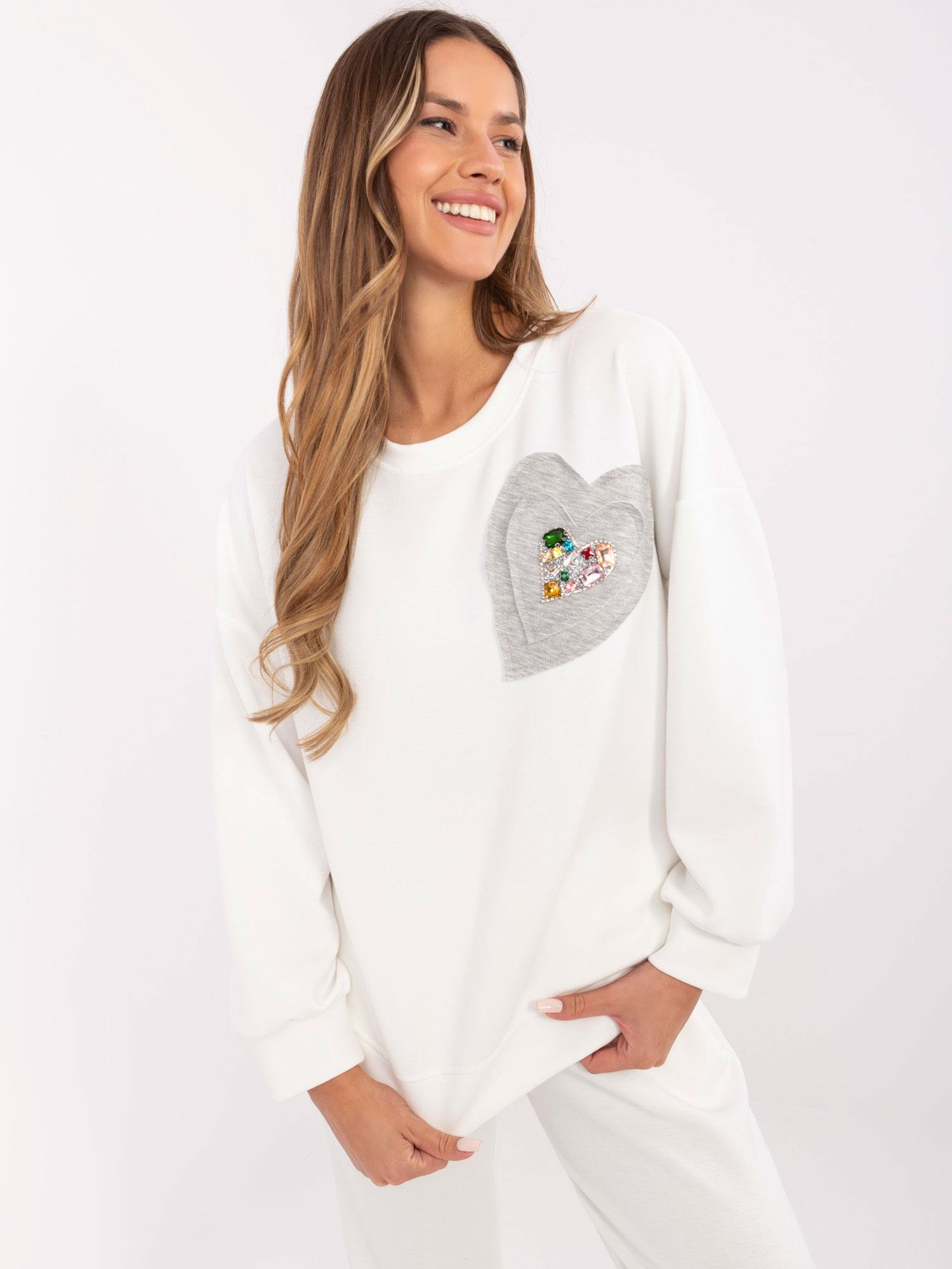 Bluza ecru