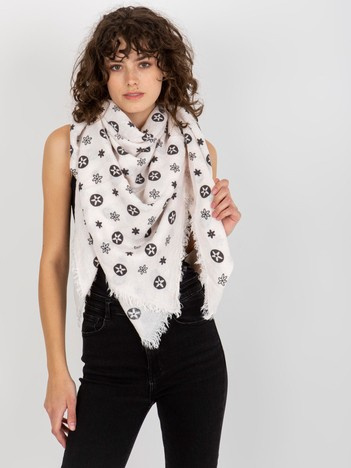 Wholesale Light Pink Women's Scarf with Print