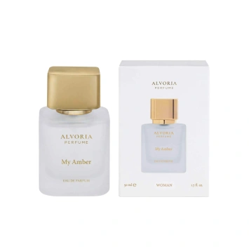 My Amber - Perfumy premium Alvoria 50ml