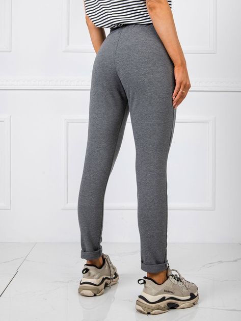 Ciemnoszare spodnie Jess