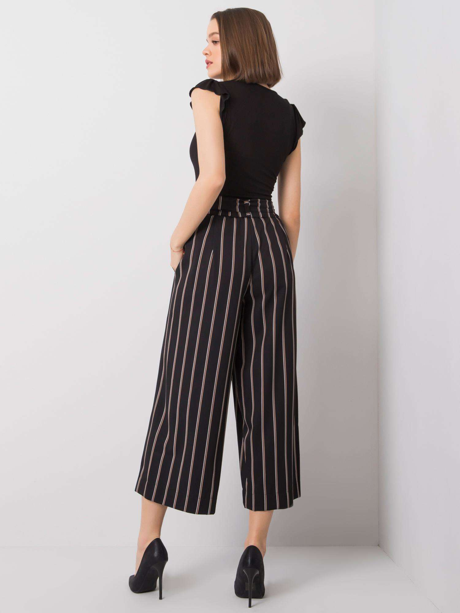 Schwarze Hose Valerie RUE PARIS.