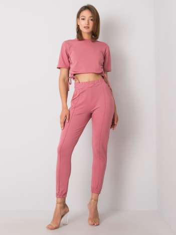 Rosa Casual-Outfit Journi RUE PARIS.