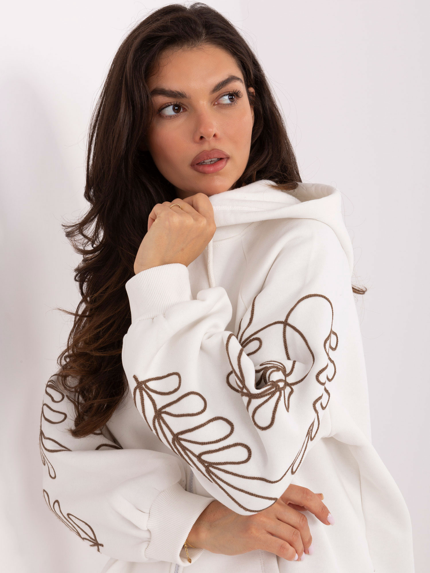 Bluza biały