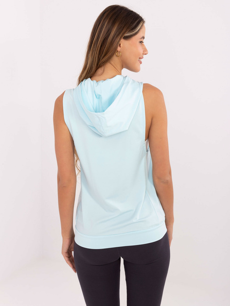 Jasnoniebieska sportowa bluza TOMMY LIFE