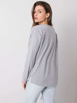 Szara bluzka Welcome