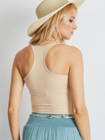 Beżowa bokserka Certain