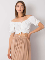 Biała bluzka Artemis RUE PARIS