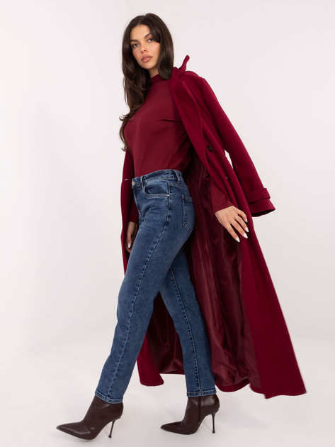 Ciemnoniebieskie damskie jeansy skinny