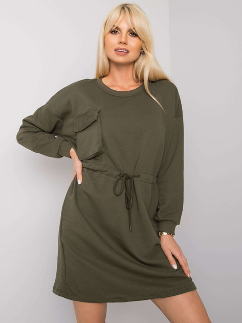 Khaki sukienka oversize Kelbi RUE PARIS