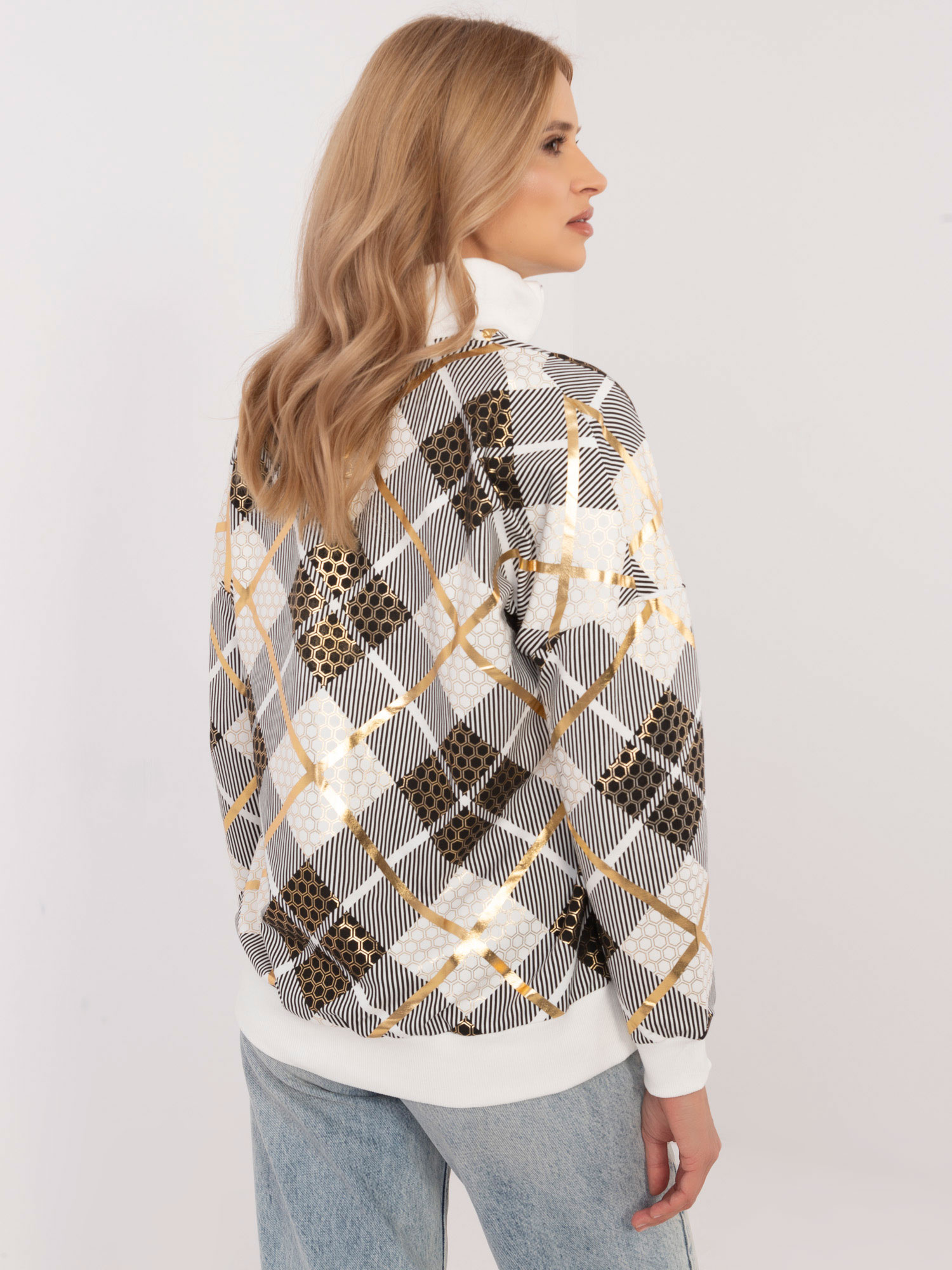 Bluza ecru
