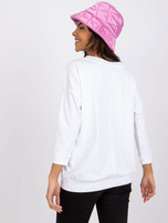White blouse basic Oliwia