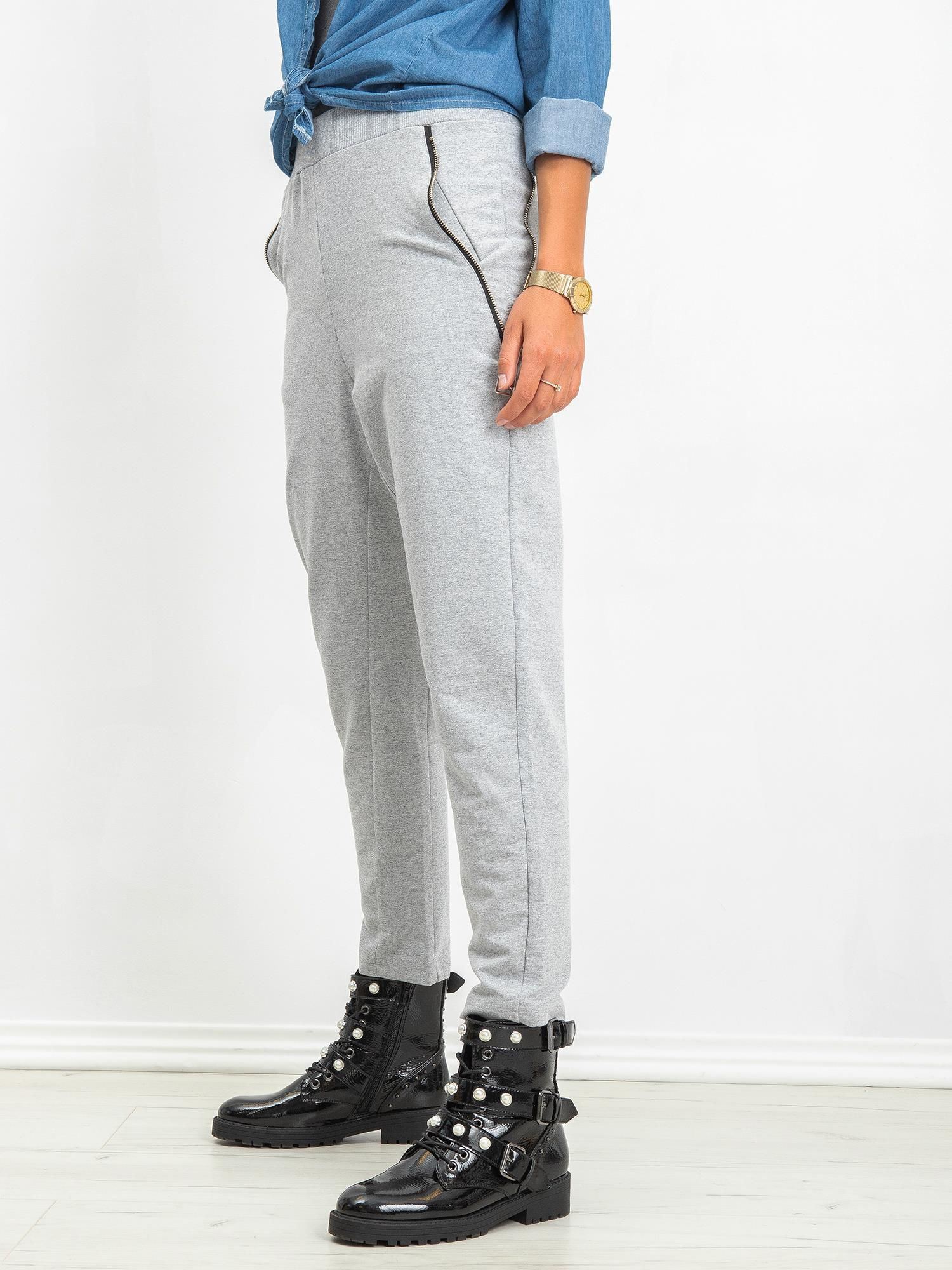 Graue Hose Lights.