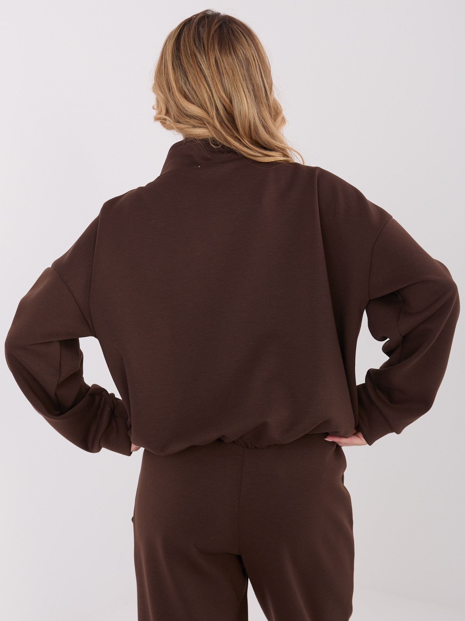 Bluza ciemny brązowy
