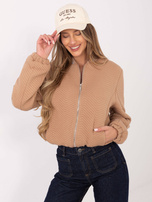 Camelowa damska kurtka przejściowa Haiti RUE PARIS 