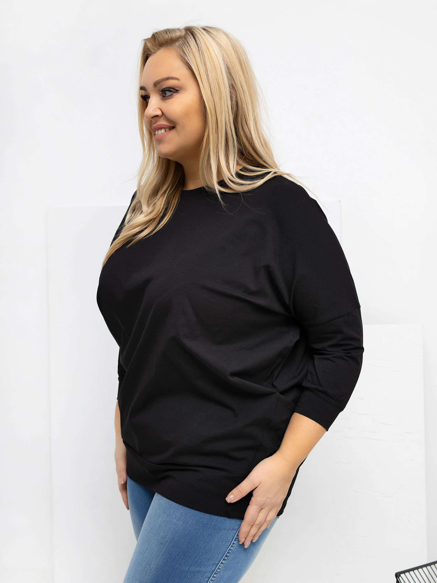 Bluzka czarny