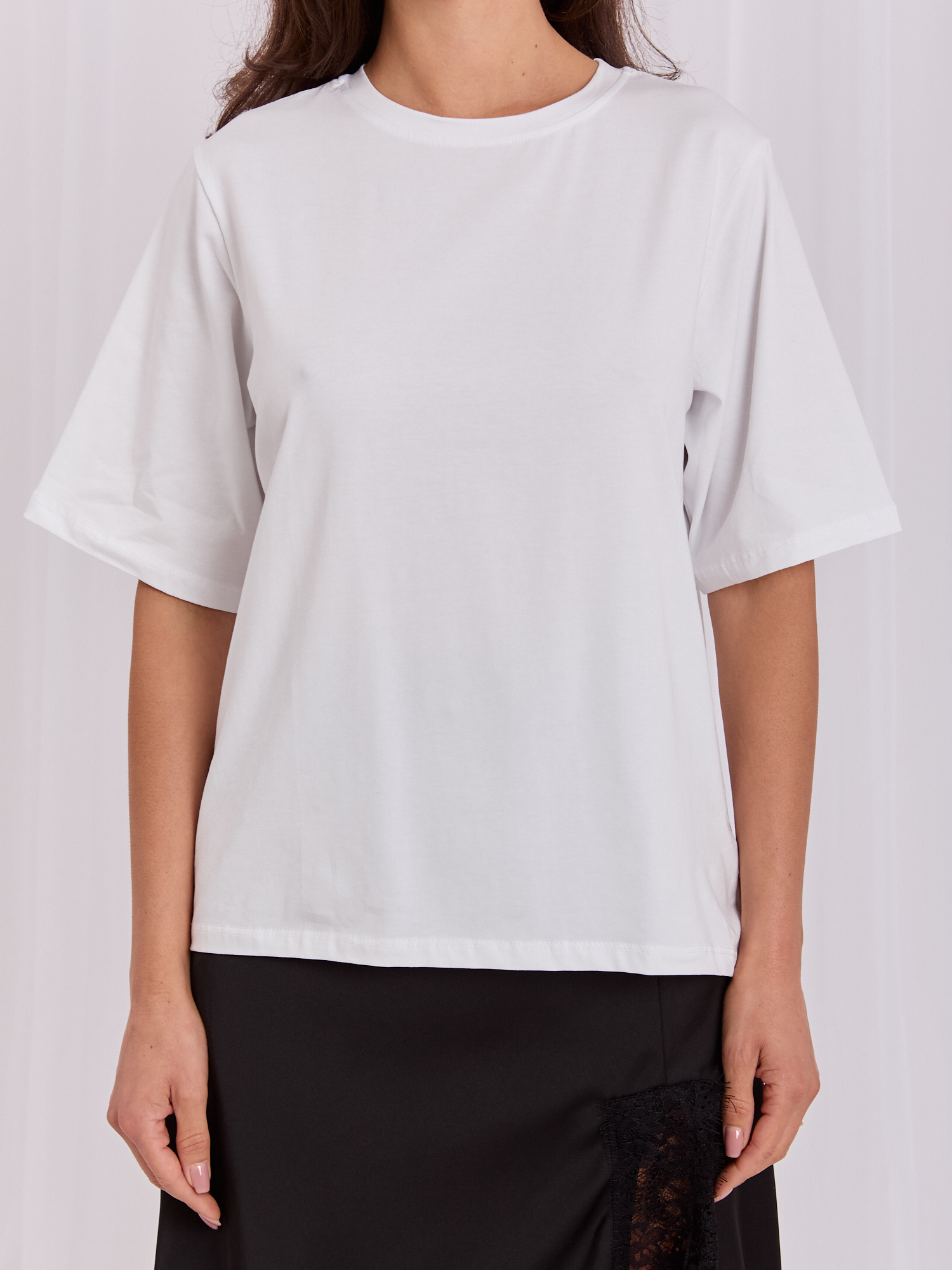 T-shirt biały