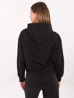 Czarna dresowa bluza ze ściągaczami SUBLEVEL