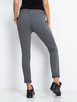 Ciemnoszare spodnie Cadence