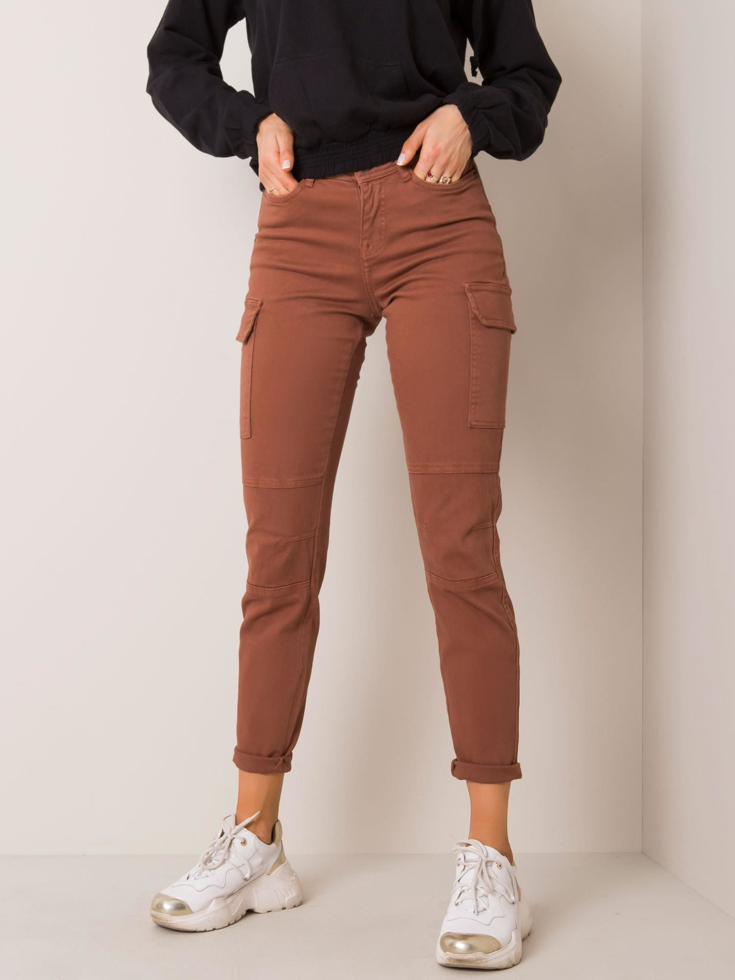 Brown Chicago pants SUBLEVEL