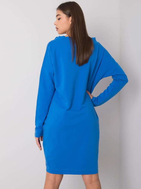 Ciemnoniebieska sukienka Meriden