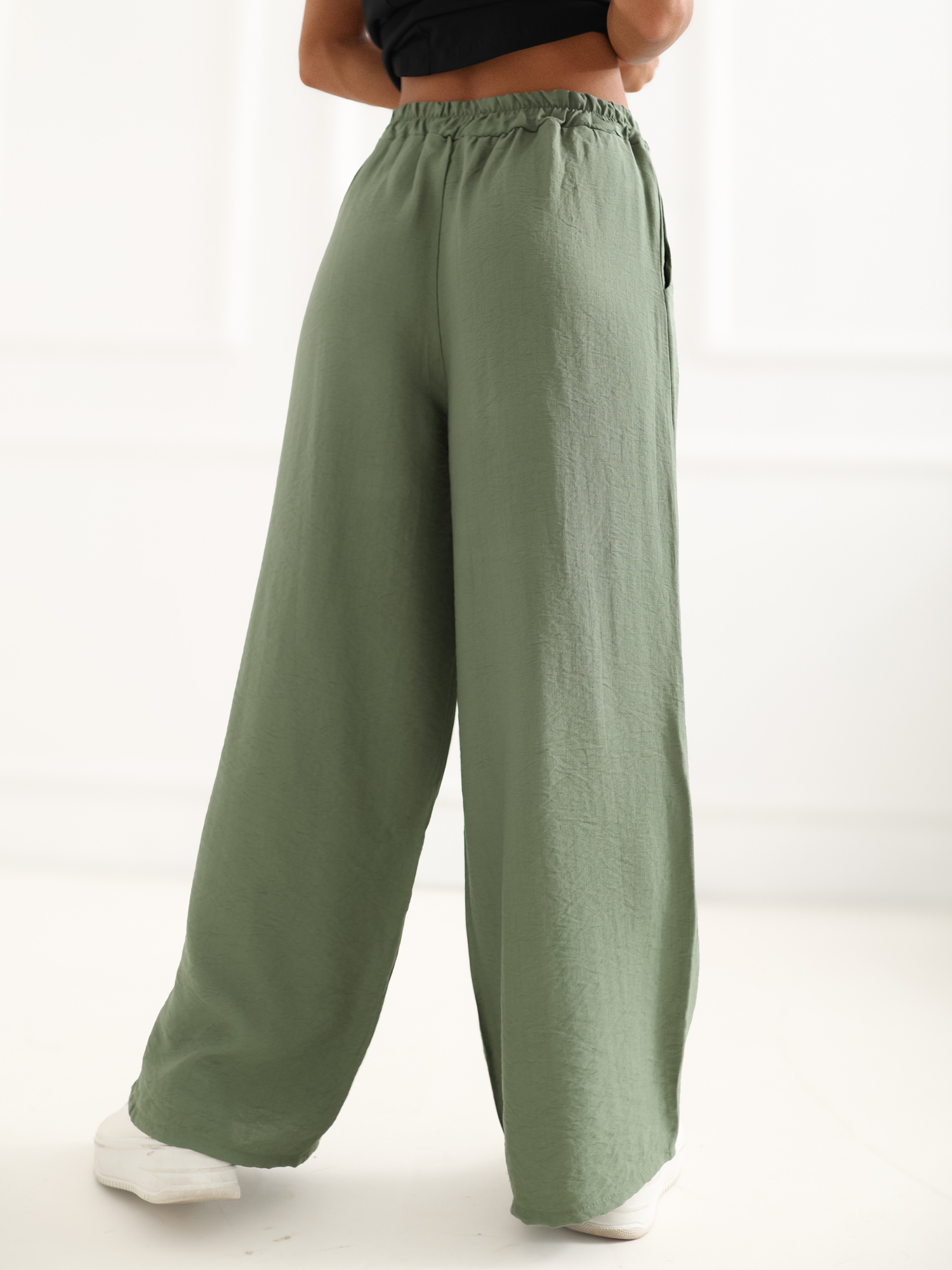 Spodnie khaki