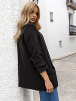 Czarna damska marynarka Adela