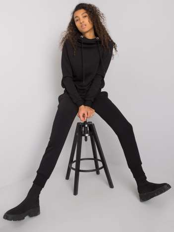Schwarze Skinny-Jeans Williston.