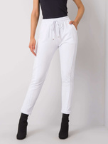 White pants Approachable.