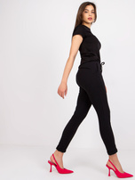 Black pants Approachable.