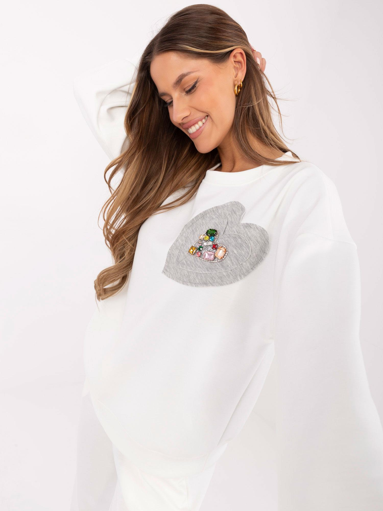 Bluza ecru