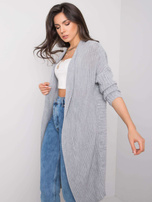 Szary kardigan Flossie OCH BELLA