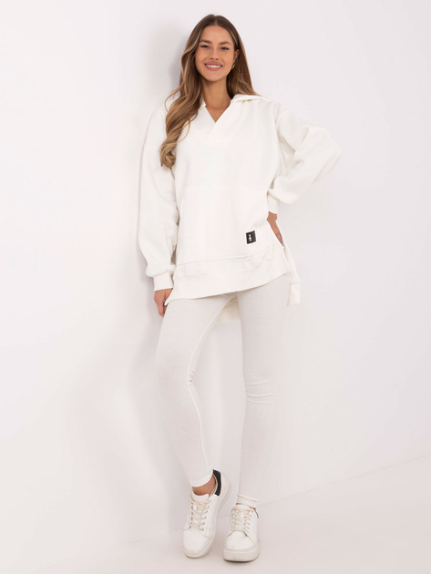 Hurt Ecru trzyczęściowy komplet z bluzą oversize