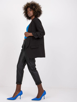 Czarna damska marynarka Adela