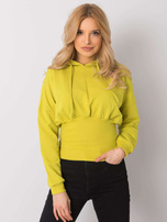 Lime sweatshirt Leilani RUE PARIS