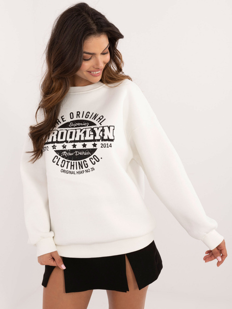 Hurtownia Ecu ocieplana bluza damska z nadrukiem