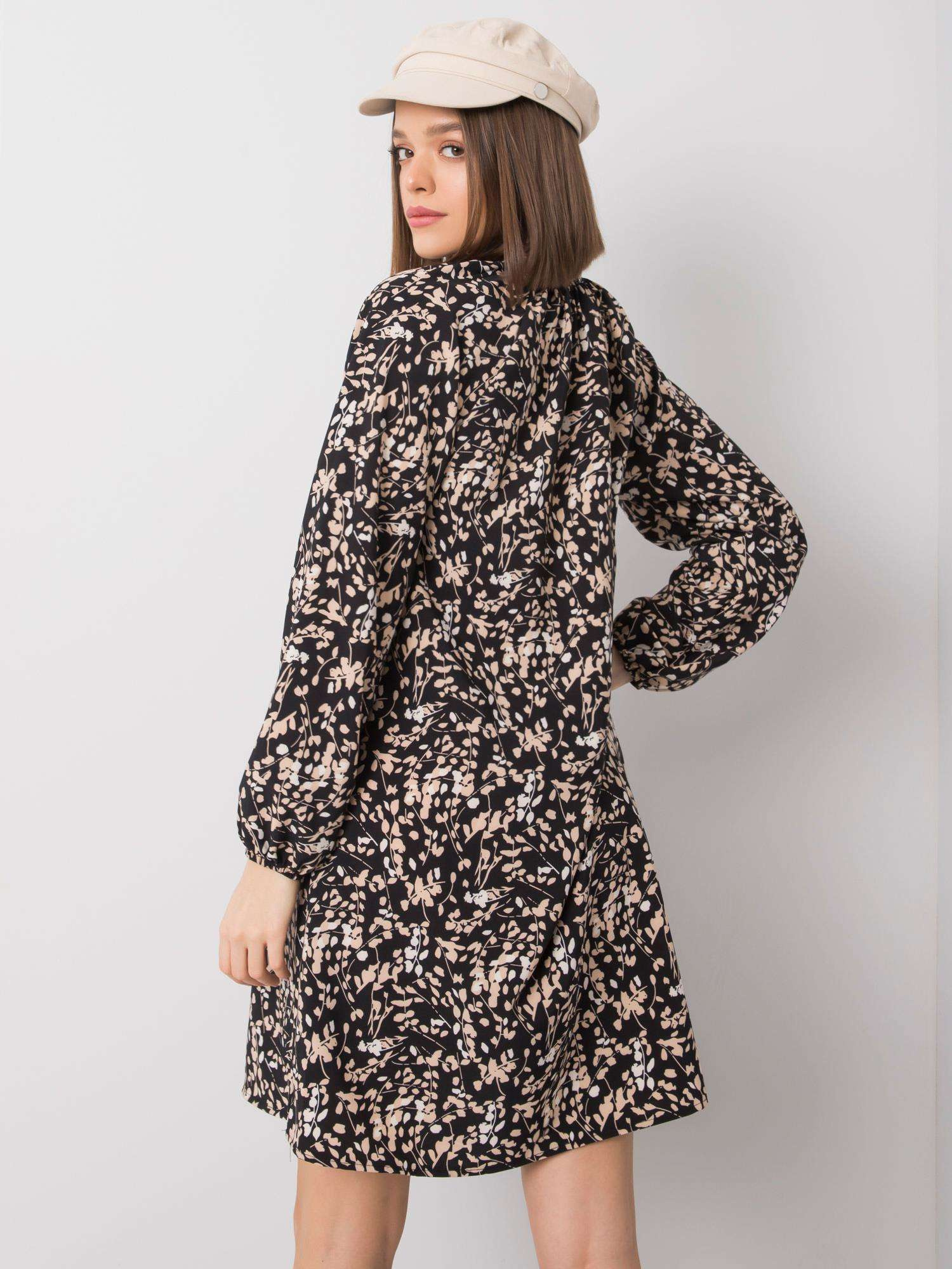 Schwarzes Kleid Aislinn RUE PARIS.