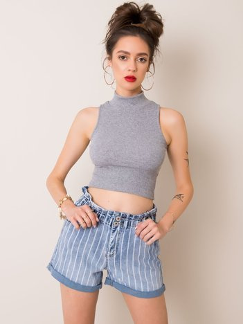 Blaue Shorts Maree.