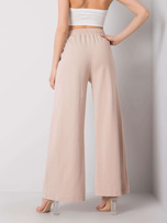 Beżowe spodnie dresowe Abril