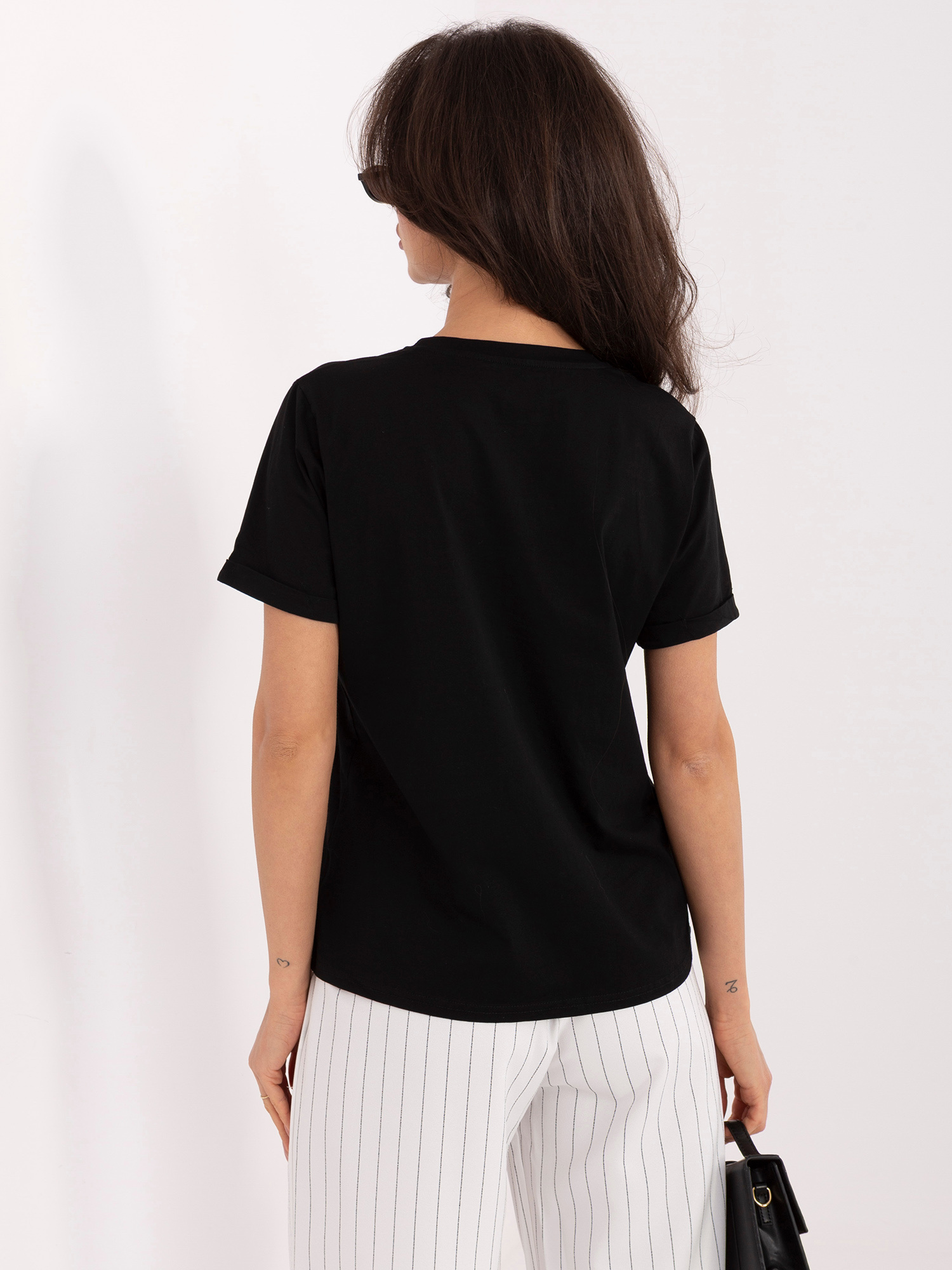 T-shirt czarny