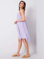 Liliowa sukienka na ramiączkach Polinne OCH BELLA