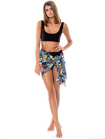 Hurtownia Chusta damska w kolorowe kwiaty