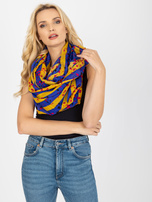 Hurtownia online Żółta chusta komin z wiskozy 