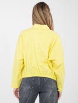 Żółta koszula oversize z bawełny RUE PARIS 