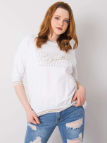 Biała bluzka Linda