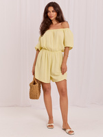 bright yellow