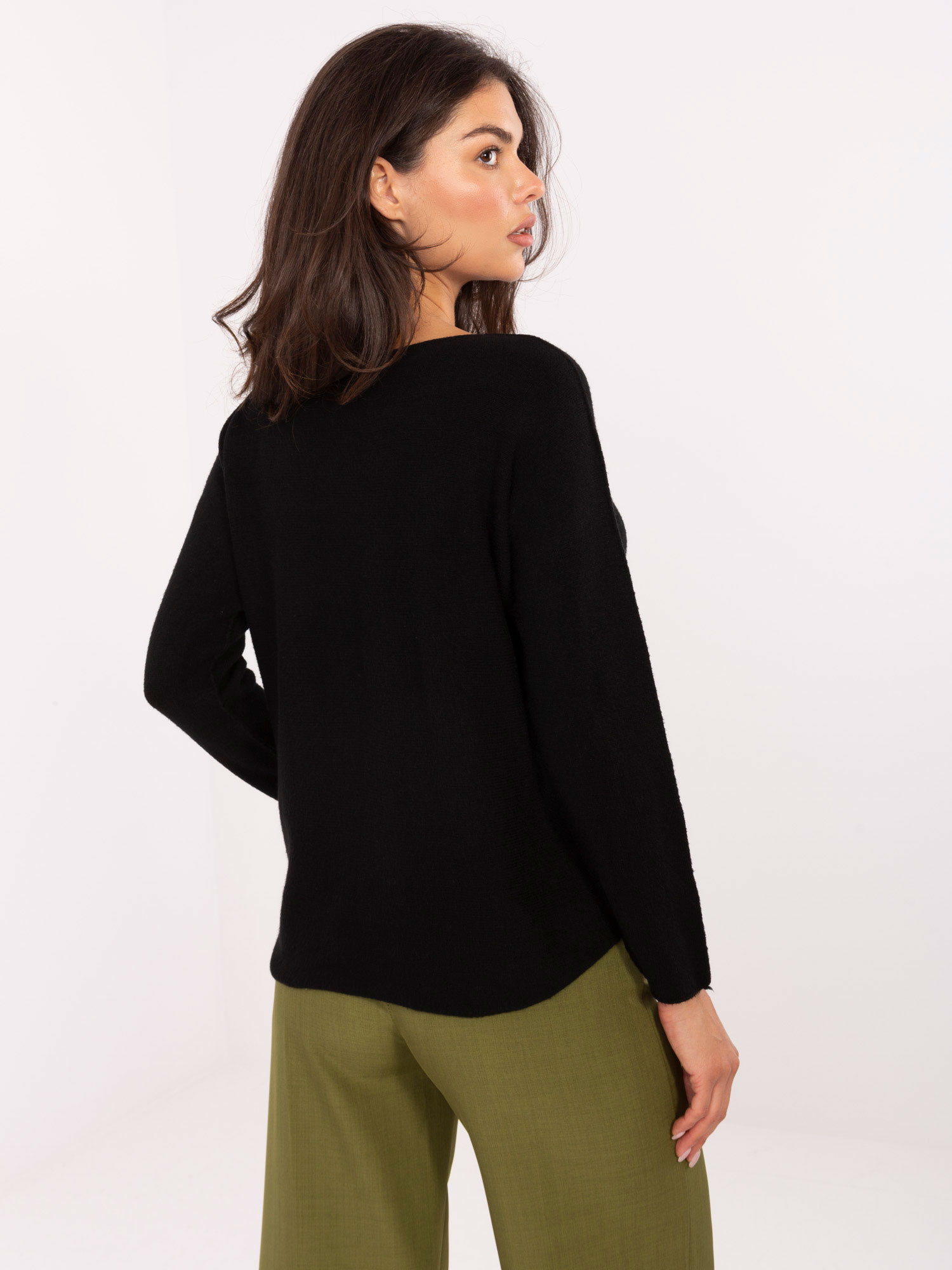 Sweter czarny