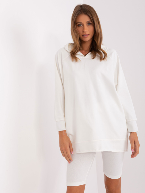 Hurt Ecru damski komplet casualowy z kolarkami