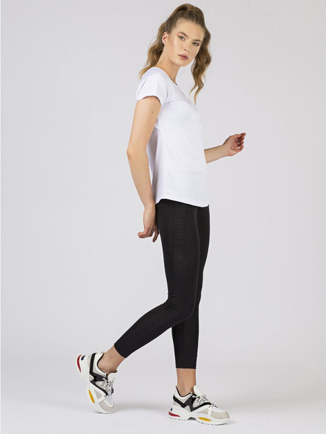 Biały damski t-shirt TOMMY LIFE