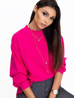 Fuksjowa bluza Twist
