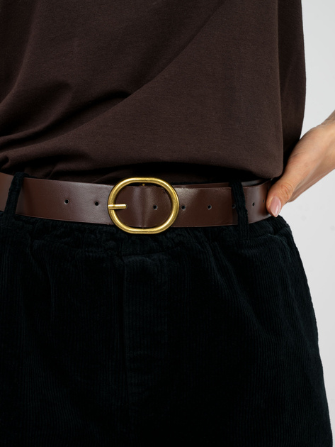 Czarne sztruksowe spodnie z nogawką 7/8